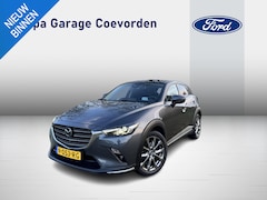 Mazda CX-3 - 2.0 SkyActiv-G 121 Signature Automaat | BOSE | LEDER | 360 CAMERA | BLINDSPOT |