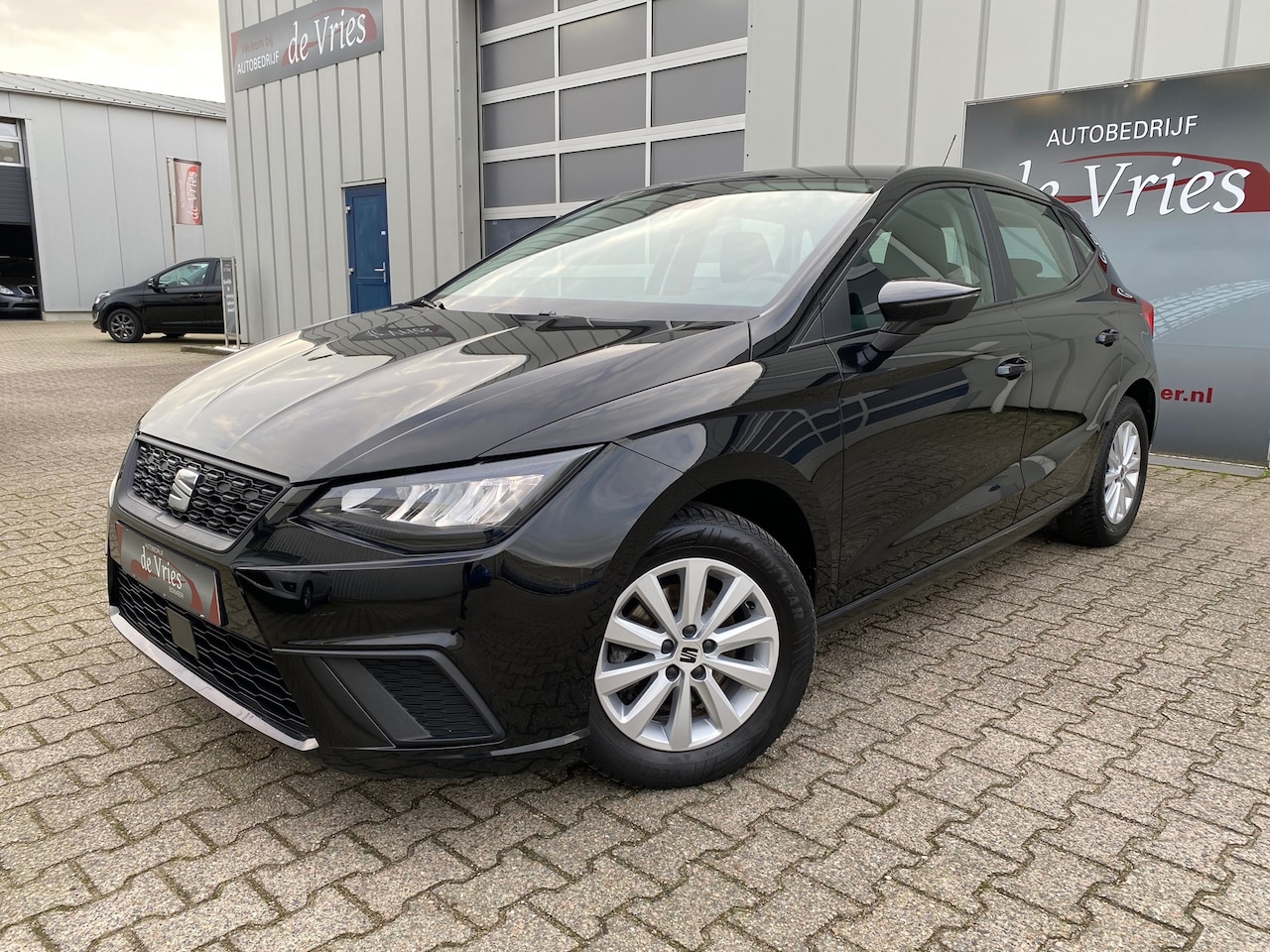 SEAT Ibiza - 1.0 EcoTSI Style 110PK / Clima / Cruise / Virtual Dash. / PDC / LMV - AutoWereld.nl