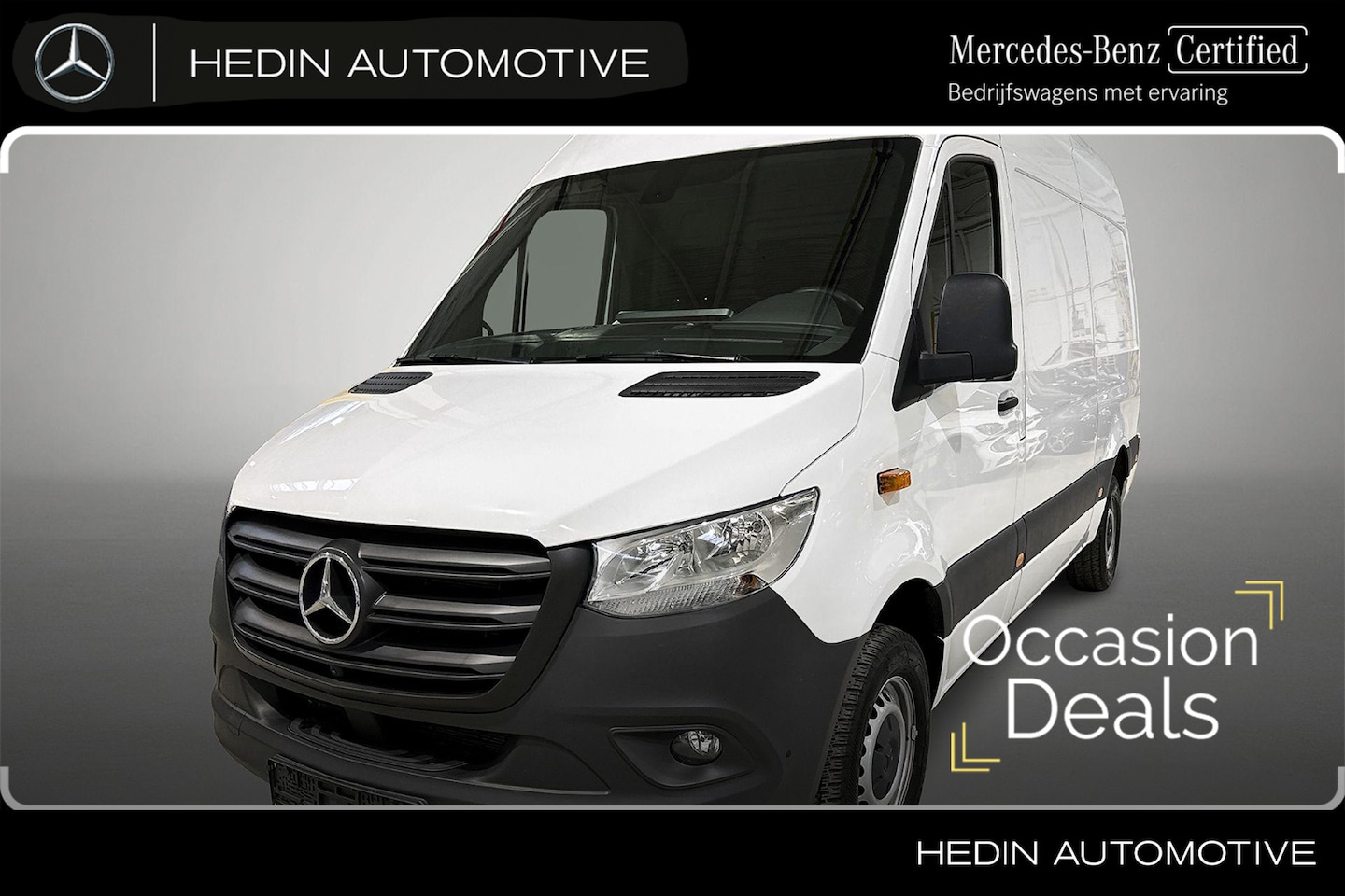 Mercedes-Benz Sprinter - 317 L2/H2 Automaat | Stoelverwarming | Airco | Zijwindassistent | Cruise Control - AutoWereld.nl