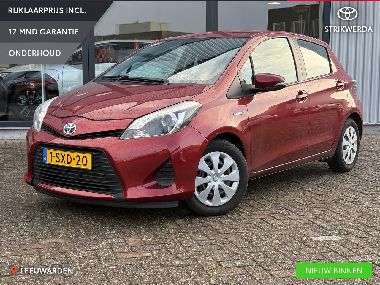 Toyota Yaris - 1.5 Full Hybrid Aspiration 1.5 Full Hybrid Aspiration - AutoWereld.nl