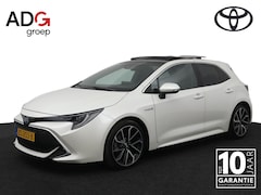 Toyota Corolla - 1.8 Hybrid Executive | Leder-stof bekleding | Schuifkanteldak | Trekhaak | Parkeersensoren