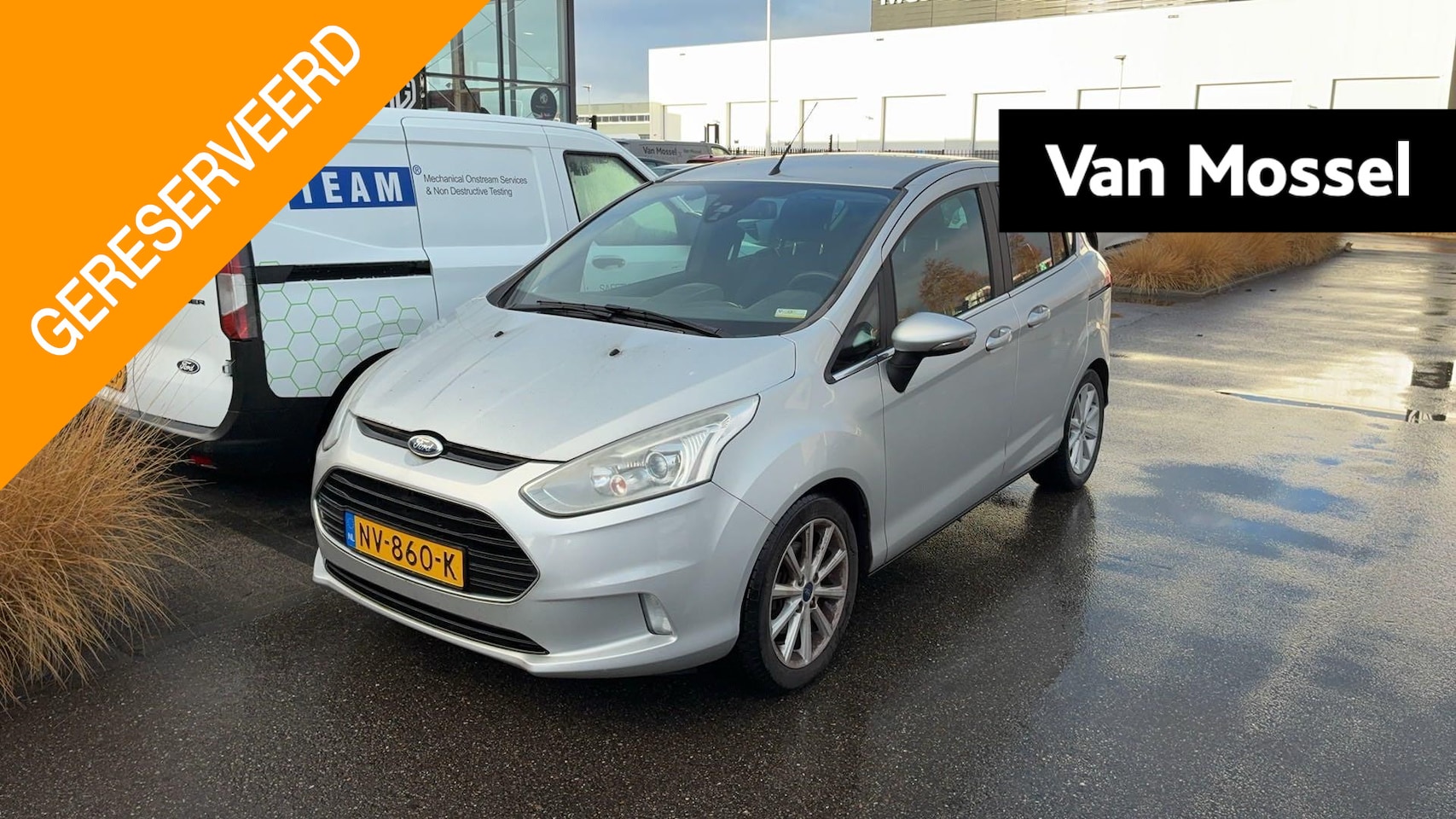Ford B-Max - 1.0 EcoBoost Titanium 1.0 EcoBoost Titanium - AutoWereld.nl
