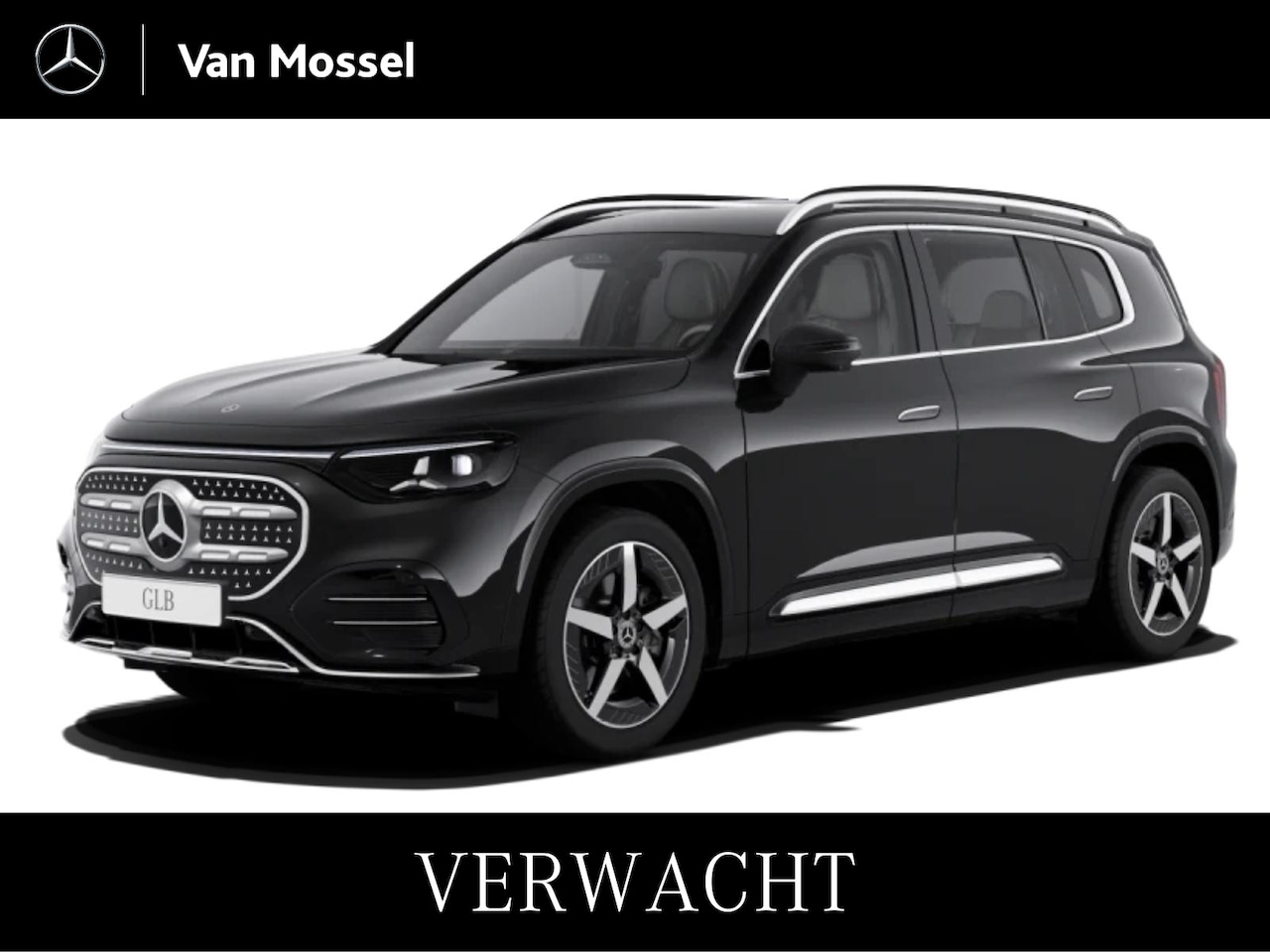 Mercedes-Benz GLB - 250+ Business Solution AMG 85.5 kWh Nightpakket - Achteruitrijcamera - Stoelverwarming - K - AutoWereld.nl