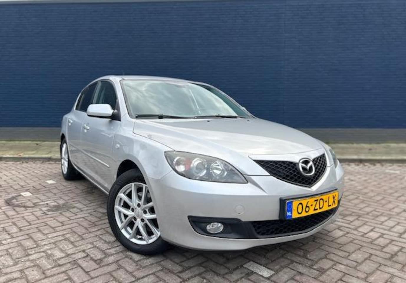 Mazda 3 - 1.6 S-VT Sense Executive 1.6 S-VT Sense Executive, Airco, Cruise, Elektrische ramen - AutoWereld.nl
