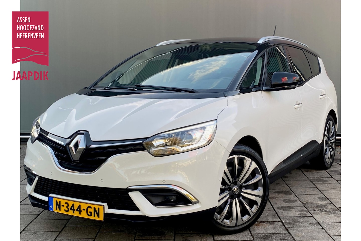 Renault Grand Scénic - BWJ 2021 | 1.3 TCe 116PK Bus Zen 7p. NWE APK | TREKHAAK | CAMERA | CLIMA | NAVI | CARPLAY - AutoWereld.nl