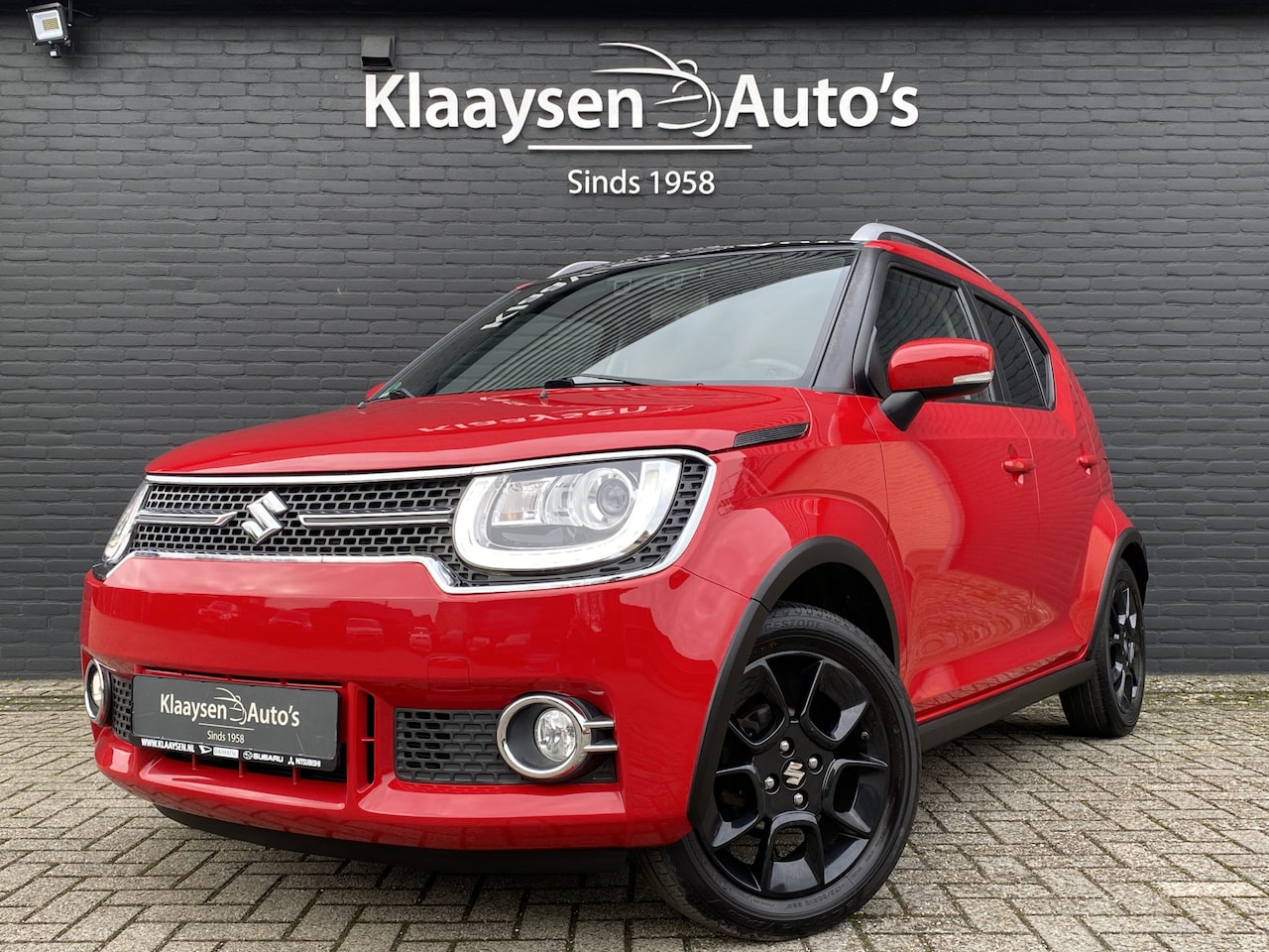 Suzuki Ignis - 1.2 Stijl AUT. | dealer onderhouden | navigatie | camera | climate control | stoelverwarmi - AutoWereld.nl