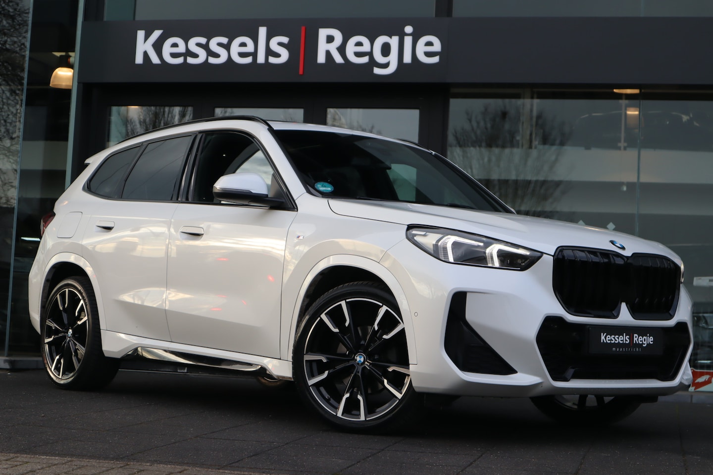 BMW X1 - sDrive18i M-sport Pano Memory H&K Dri.Ass.Pro Keyless 20” Bliss Camera - AutoWereld.nl