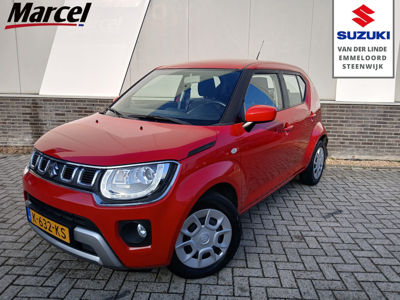 Suzuki Ignis - 1.2 Smart Hybrid Comfort | NL Auto | Airco | Bluetooth | 5 persoons | - AutoWereld.nl