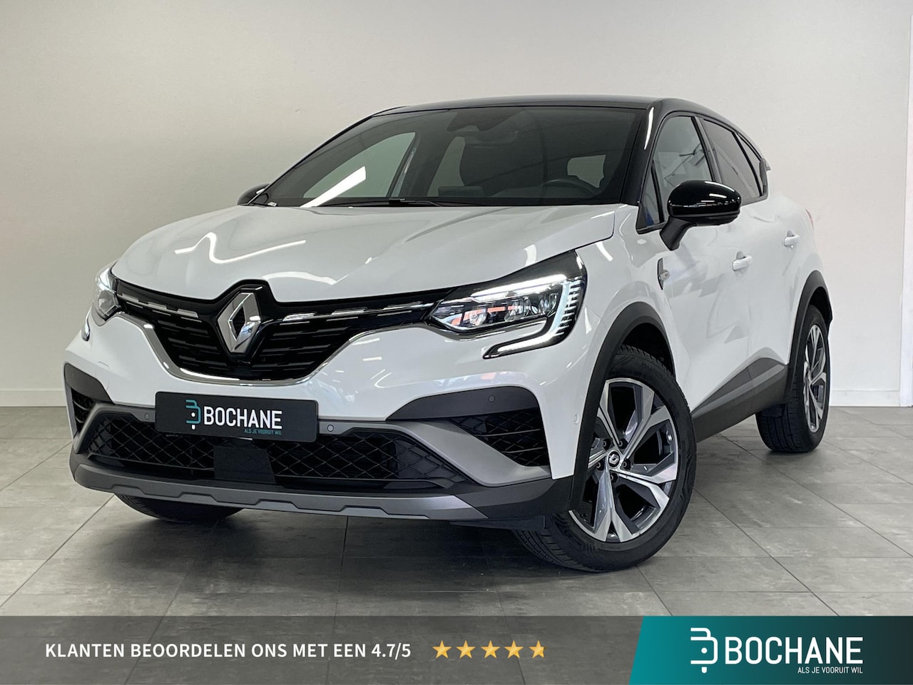 Renault Captur - 1.3 mild hybrid 160 EDC R.S. Line | BOSE® | 360º Camera | Winterpakket | All-season banden - AutoWereld.nl