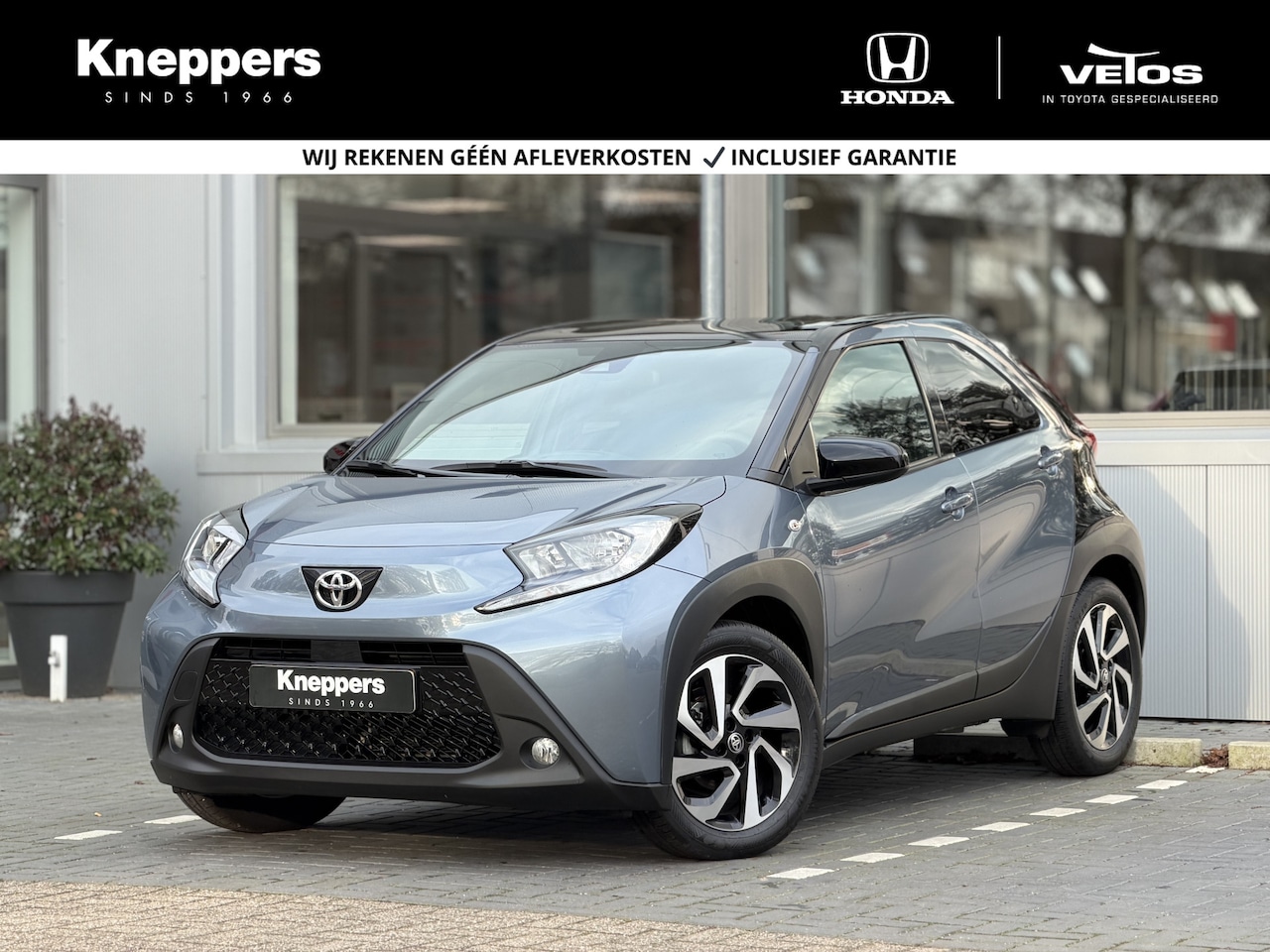 Toyota Aygo X - 1.0 VVT-i MT Pulse | GEEN AFLEVERKOSTEN | Apple/Android, Cruise control, Stoelverwarming - AutoWereld.nl