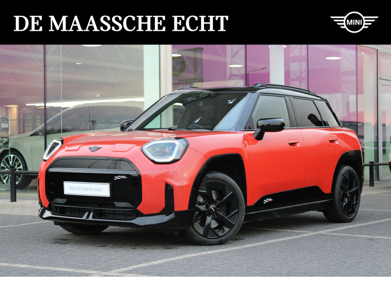 MINI Aceman - SE / John Cooper Works / Pakket M / 18" JCW Slide Spoke black - AutoWereld.nl