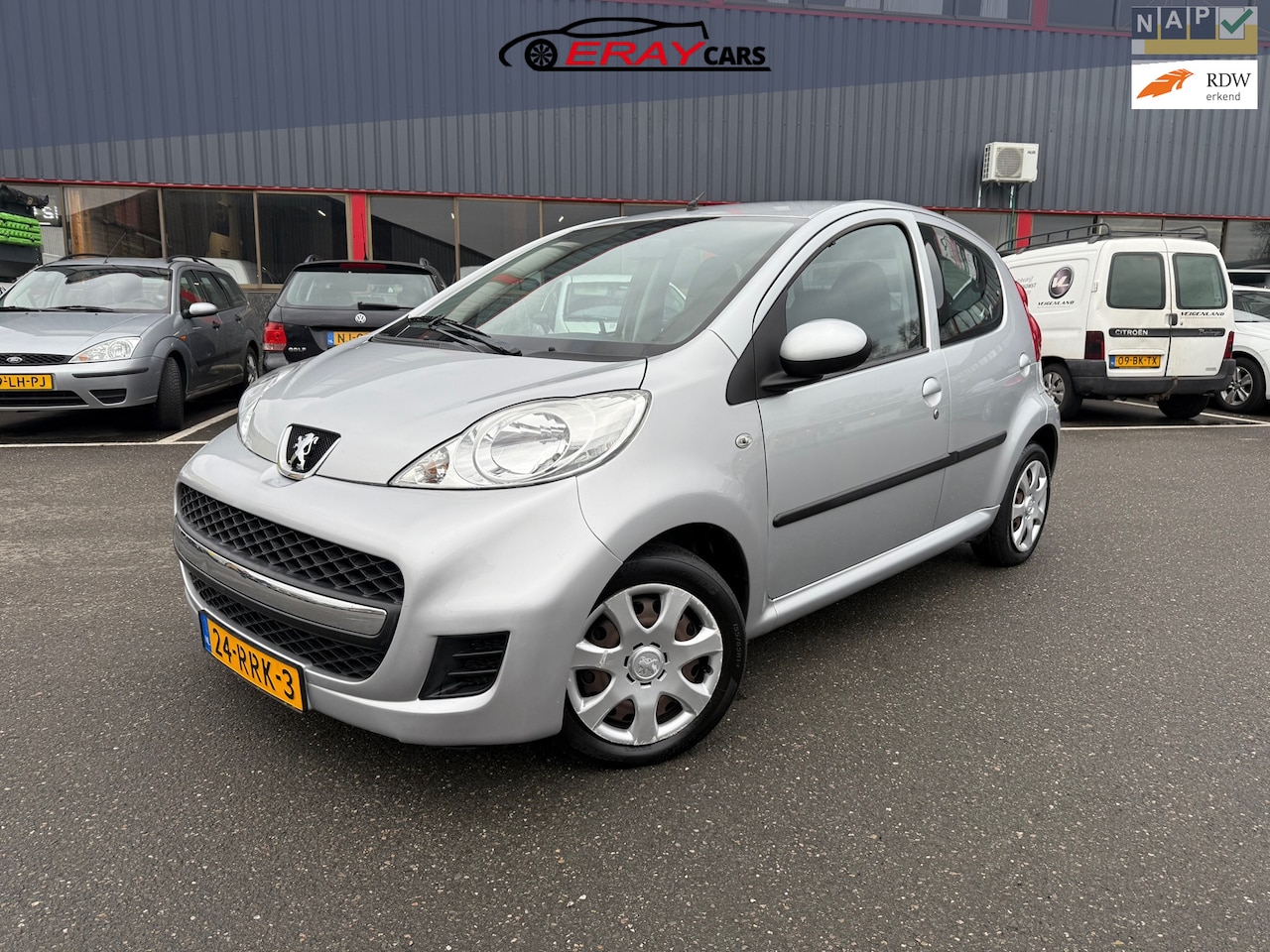 Peugeot 107 - 1.0-12V XS / NAP / AUTOMAAT / AIRCO / PDC / - AutoWereld.nl