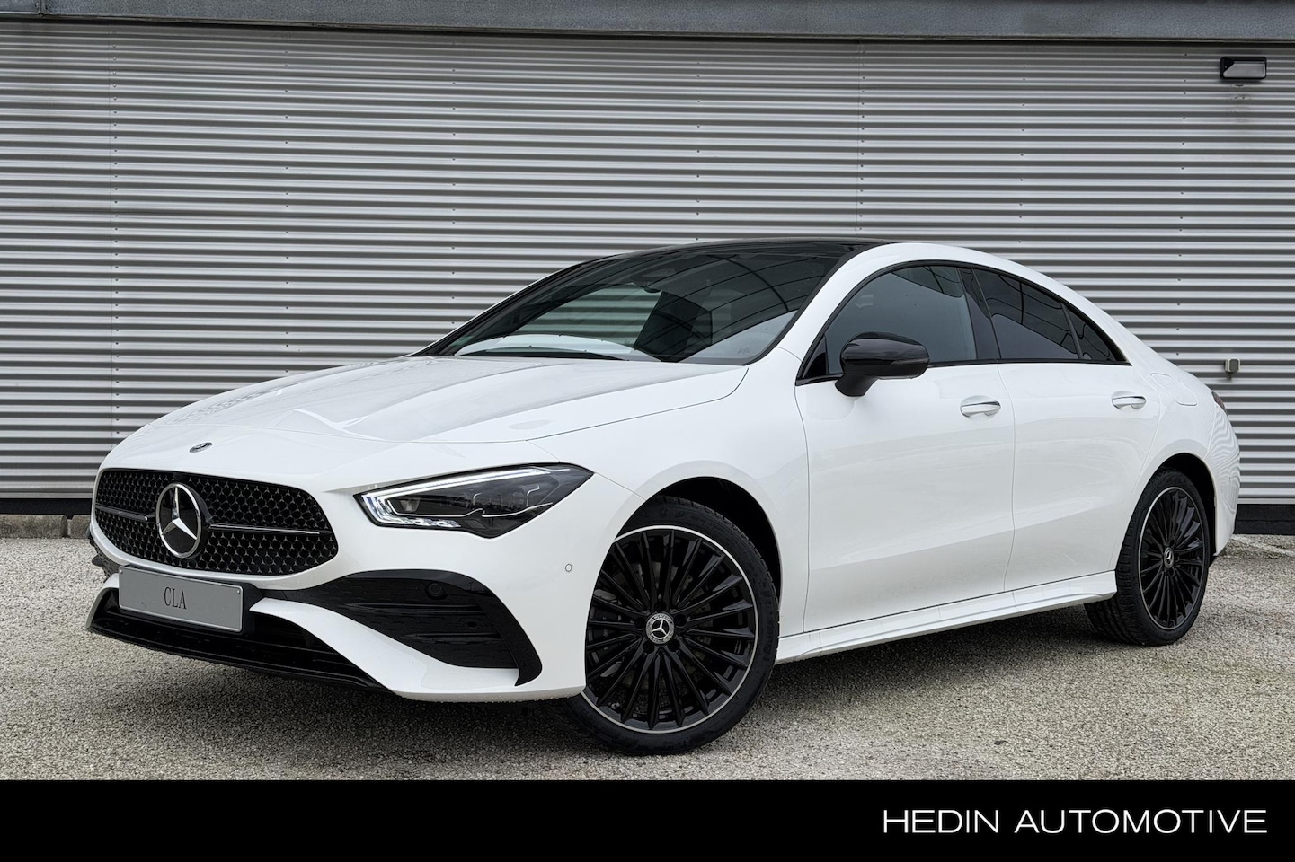 Mercedes-Benz CLA-Klasse - CLA 250e Coupé Automaat Business Solution AMG | Nightpakket | Dodehoekassistent - AutoWereld.nl
