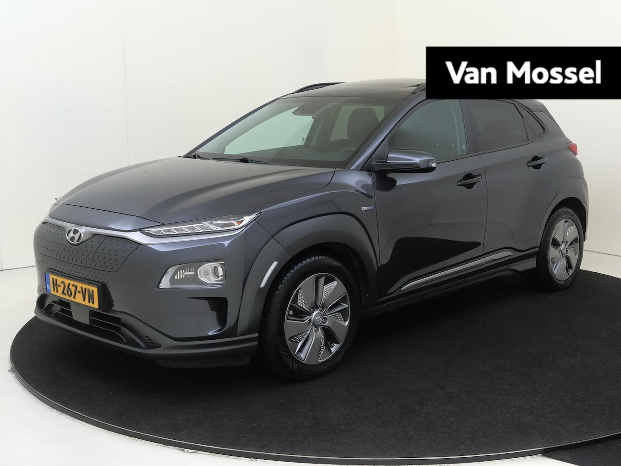 Hyundai Kona Electric - EV Premium 204Pk 64 kWh | Navigatie | Apple & Android Carplay | Elektrisch Schuifkanteldak - AutoWereld.nl