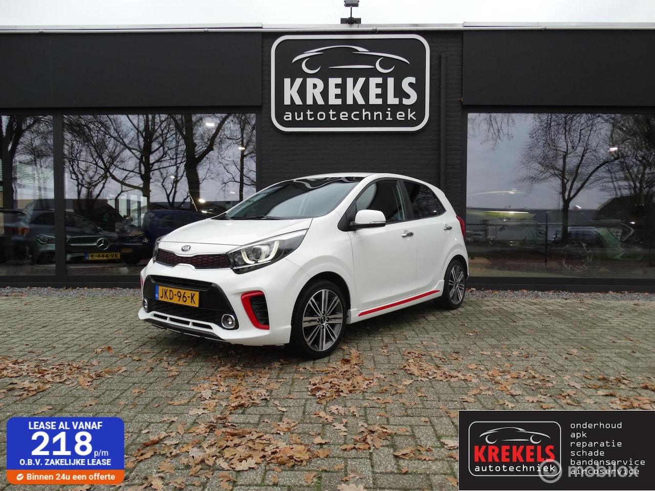 Kia Picanto - 1.0 CVVT GT-Line | Carplay | Camera - AutoWereld.nl