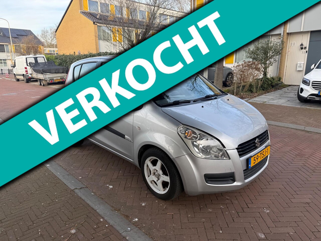Suzuki Splash - AUTOMAAT / Airco / 127.000 NAP / Leuke auto - AutoWereld.nl