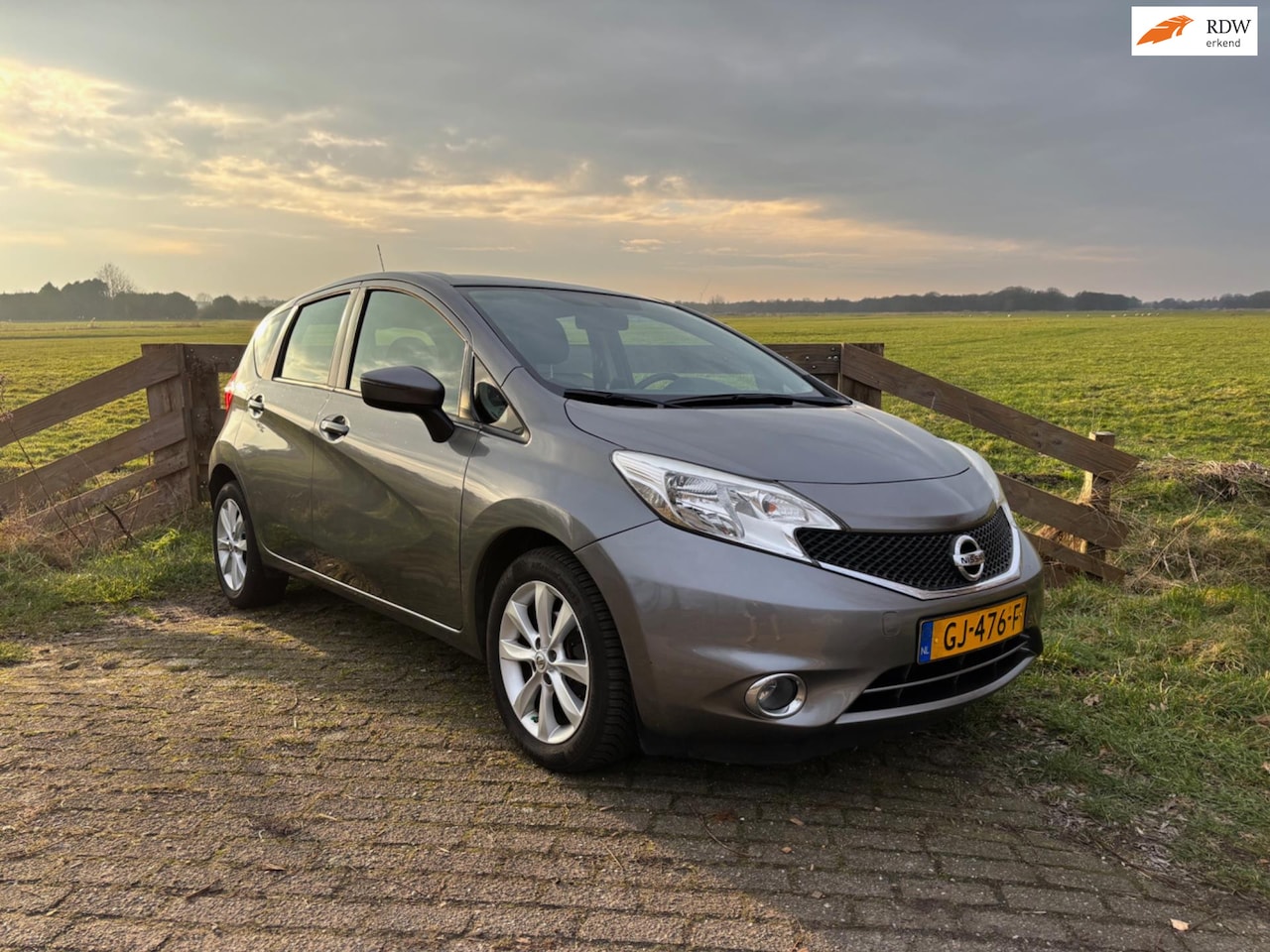 Nissan Note - 1.2 DIG-S Acenta 1.2 DIG-S Acenta, 1ste eigenaar, Automaat - AutoWereld.nl