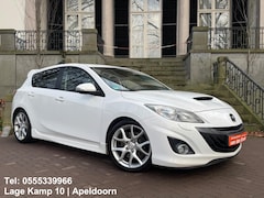 Mazda 3 - 3 2.3 DiSi Turbo MPS 260Pk Navi Xenon Leder Climate Cruise Ctr Stoelverwarming PDC Full Op