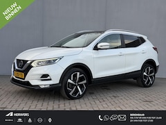 Nissan Qashqai - 1.3 DIG-T Tekna / 1500 Kg Trekgewicht / Panoramadak / Navigatie / 360 Camera / Stoelverwar