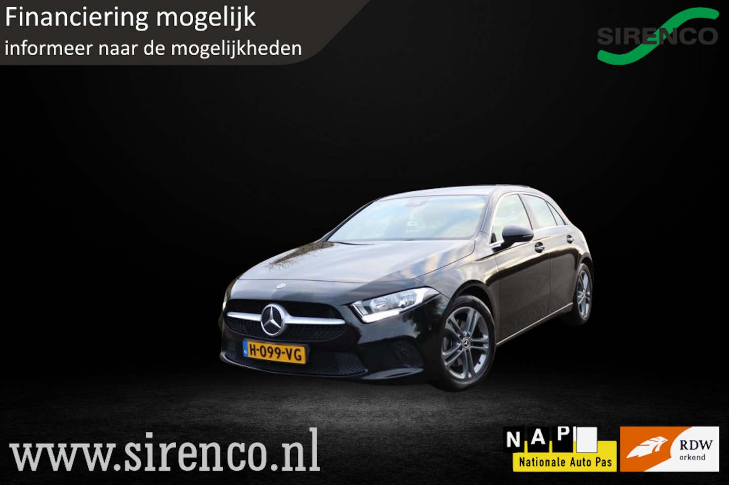 Mercedes-Benz A-klasse - 200 Advantage |NIEUW MODEL | widescreen virtual cockpit | sportzetels | navigatie | stoelv - AutoWereld.nl