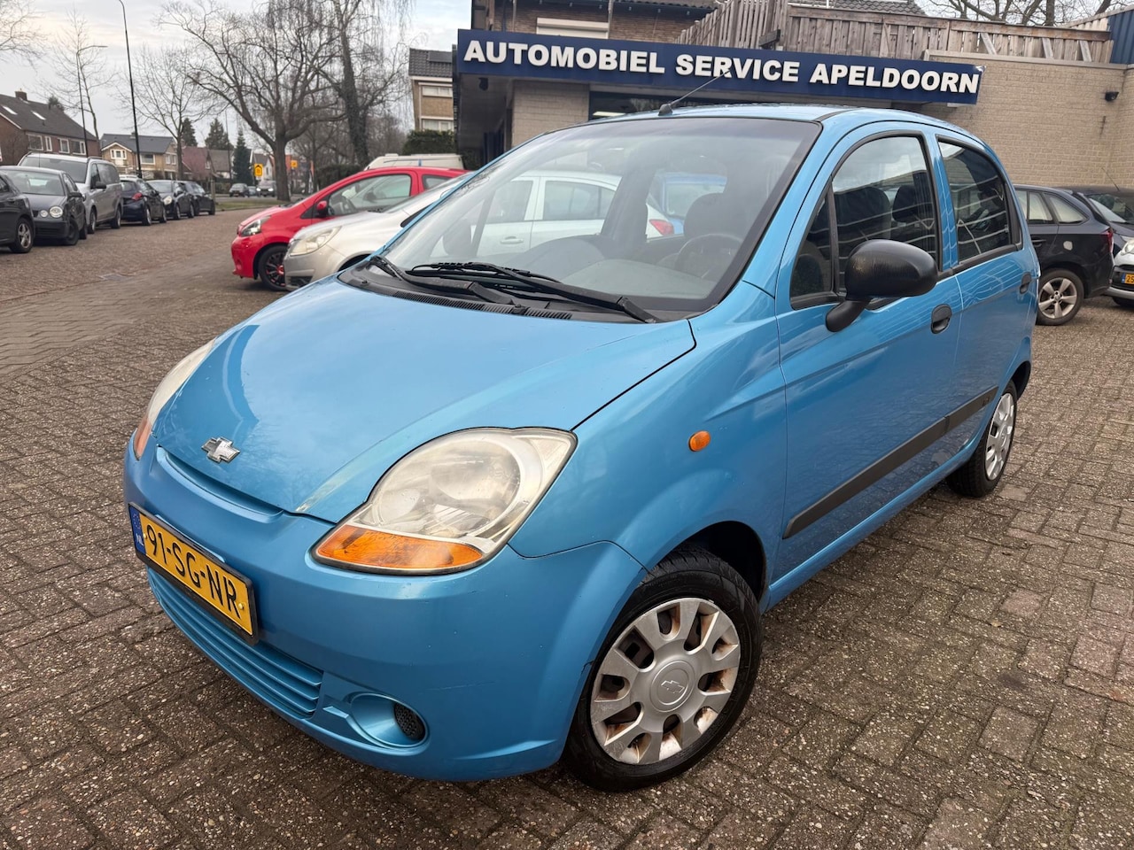 Chevrolet Matiz - 0.8 Spirit * NW. APK*ELEKTR. RAMEN*STUURBEKR.*5DRS* - AutoWereld.nl