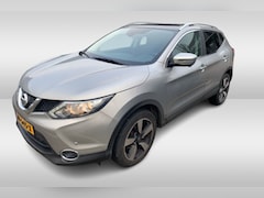 Nissan Qashqai - 1.2 Connect Edition / Trekhaak / Panoramadak / 360Camera / 18'' / Keyless / Navigatie / Ge