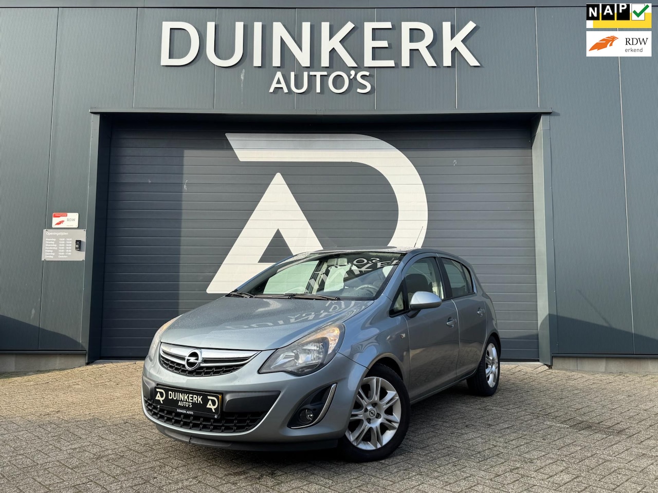 Opel Corsa - 1.2-16V Edition | Automaat | Airco | Cruise control | NAP | Nieuwe APK! - AutoWereld.nl