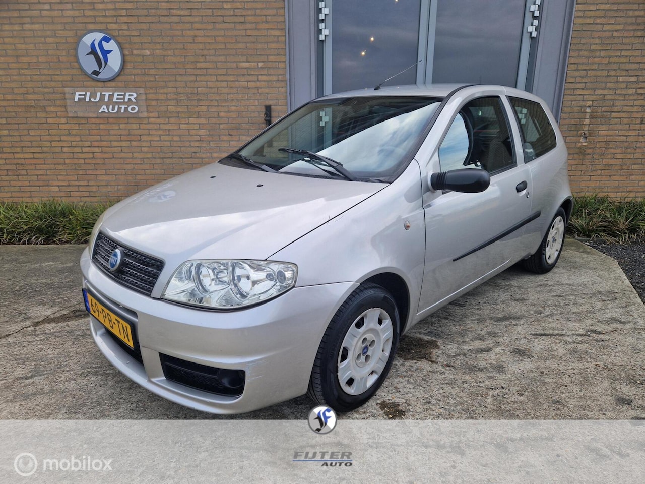Fiat Punto - 1.2 Dynamic Airco - AutoWereld.nl