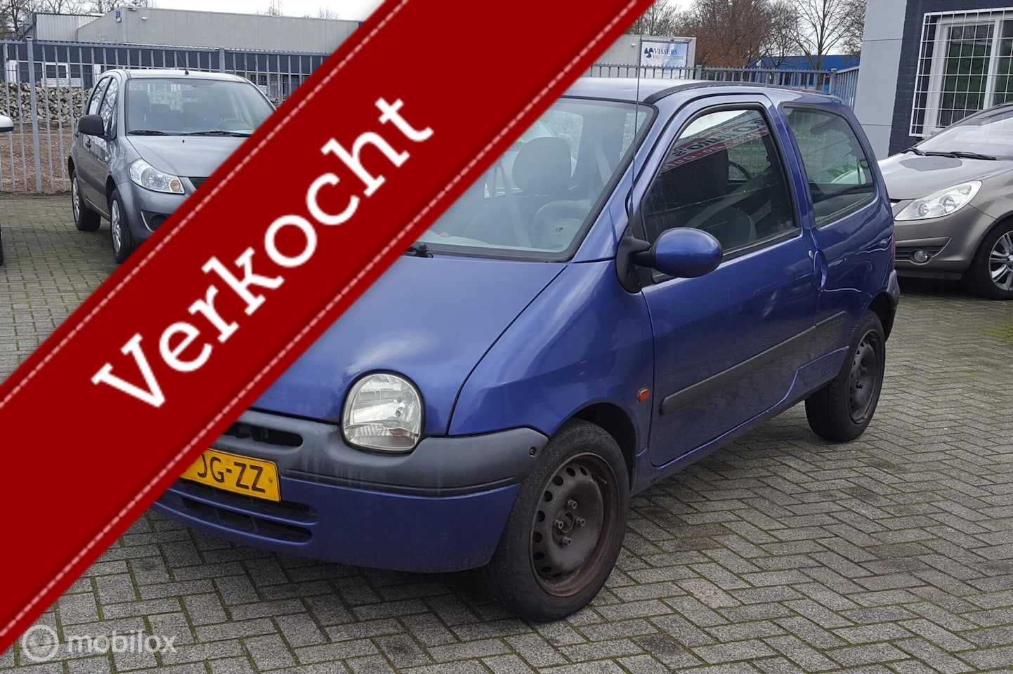 Renault Twingo - 1.2 Hélios 1.2 Hélios - AutoWereld.nl