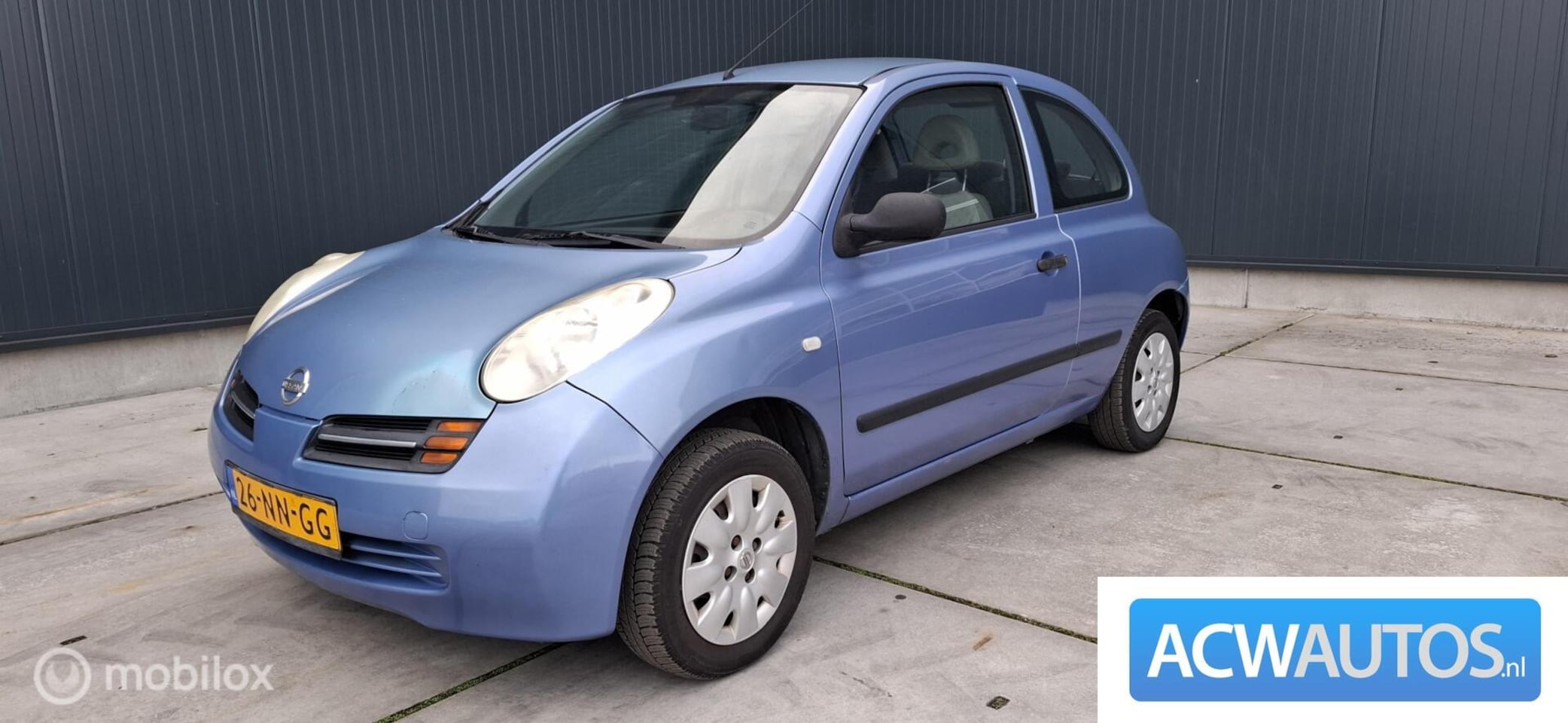 Nissan Micra - 1.2 Acenta 1.2 Acenta - AutoWereld.nl