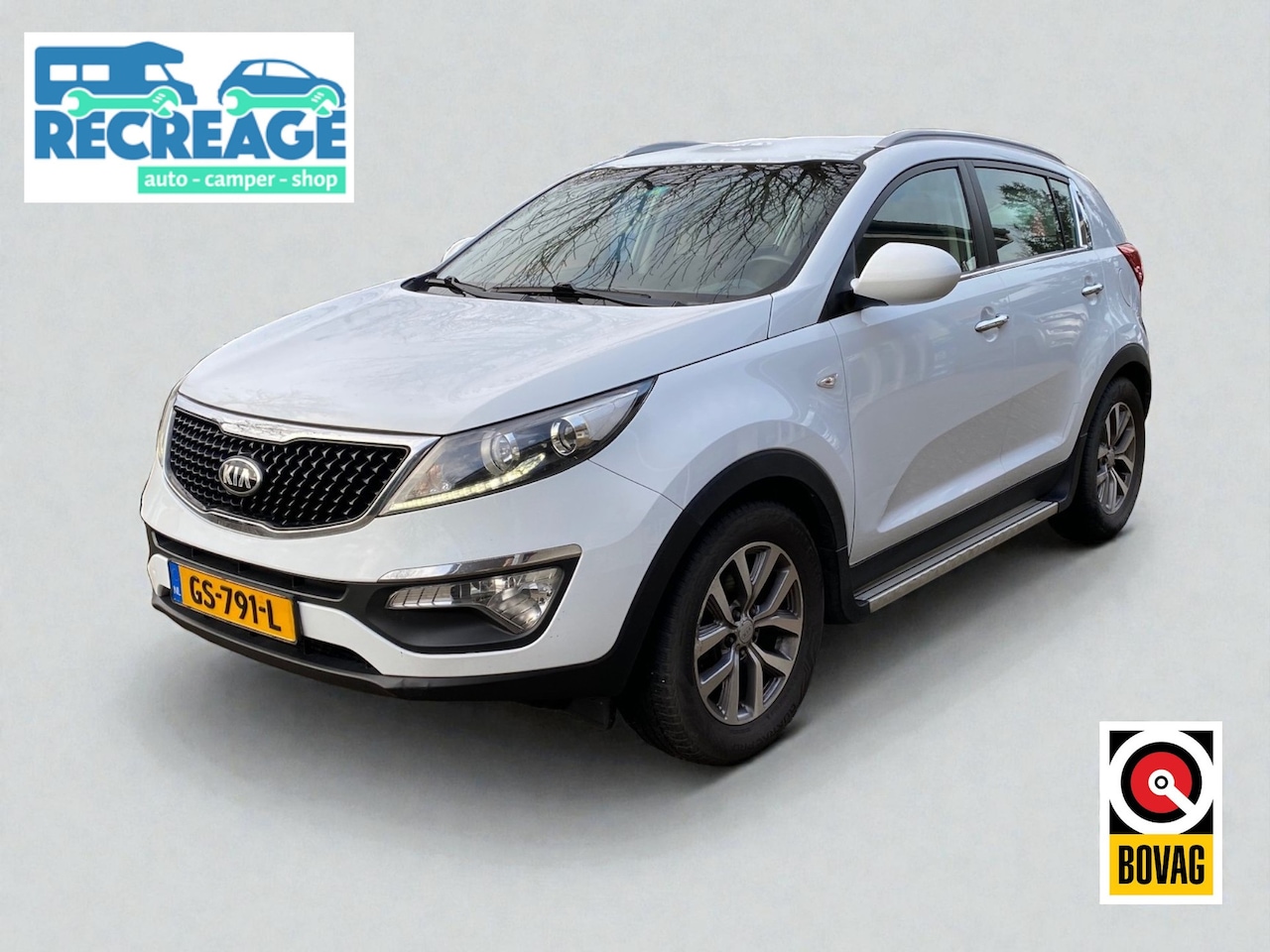 Kia Sportage - 1.6 GDI X-treme ComfortLine 1.6 GDI X-Treme ComfortLine - AutoWereld.nl
