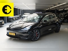 Tesla Model 3 - Performance AWD 75 kWh | FSD | 92.8% SoH | Incl.BTW
