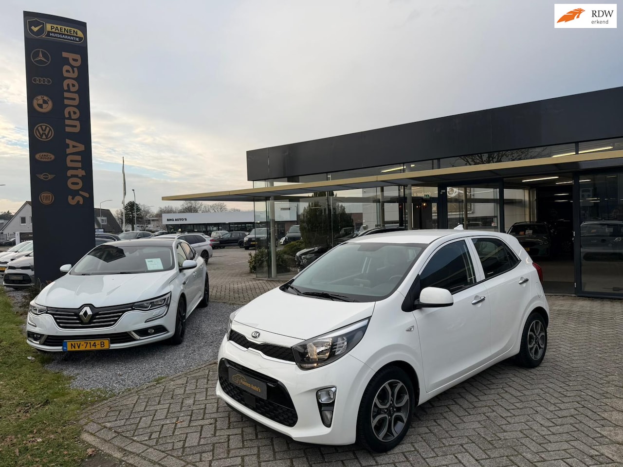 Kia Picanto - 1.0 DPi ComfortLine 1.0 DPi ComfortLine, Camera, Automaat, Airco, spraak - AutoWereld.nl