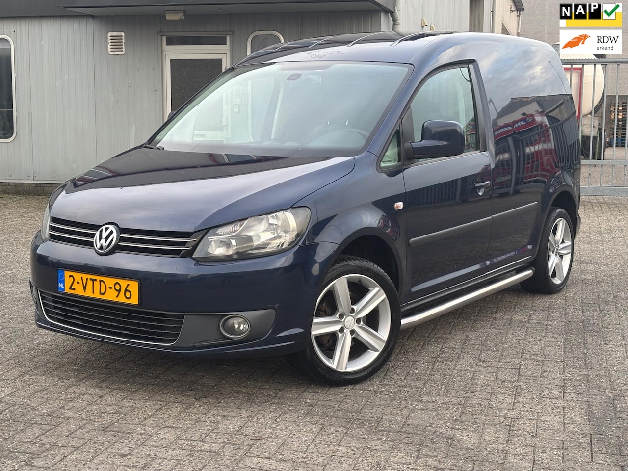 Volkswagen Caddy - 1.6 TDI 1.6 TDI, Nap, Airco, Trekhaak, Cruise Control, Elek pkt - AutoWereld.nl