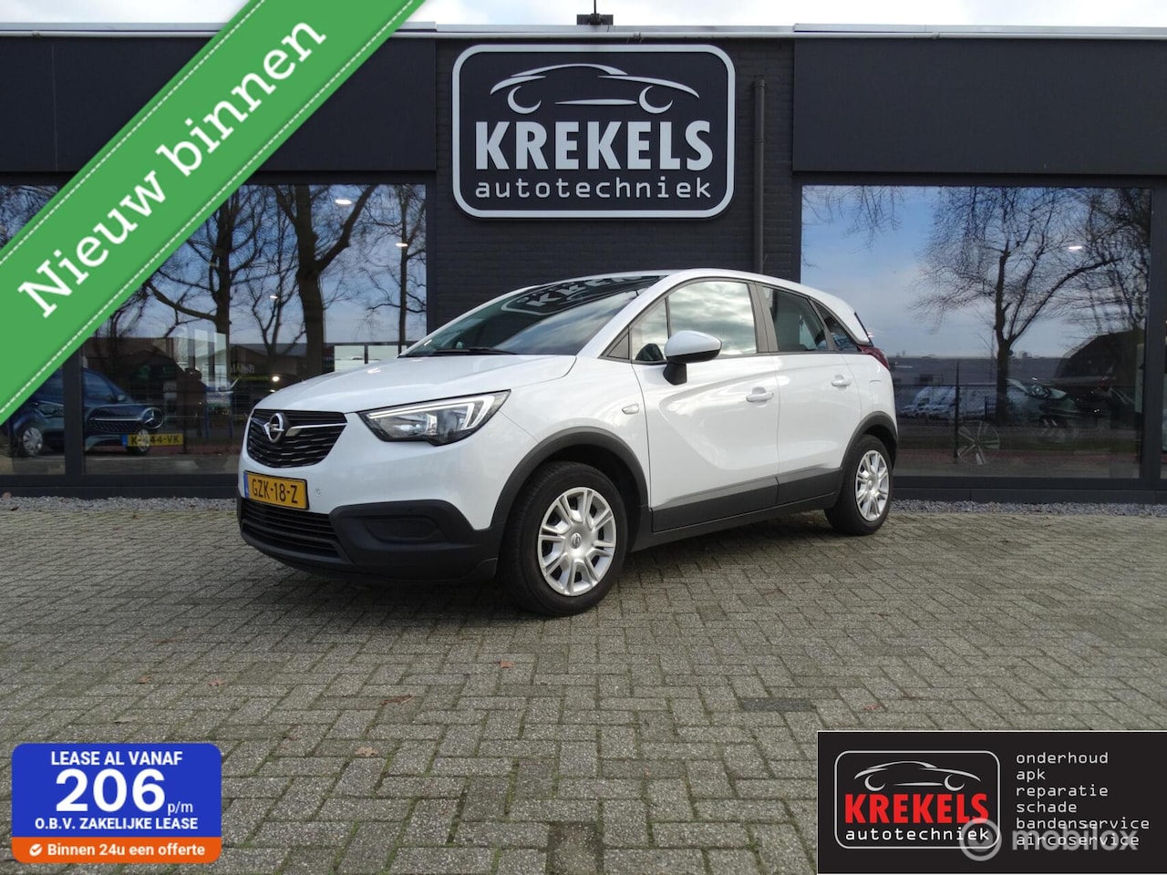 Opel Crossland X - 1.2 Edition | Carplay | Stoelverwarming - AutoWereld.nl