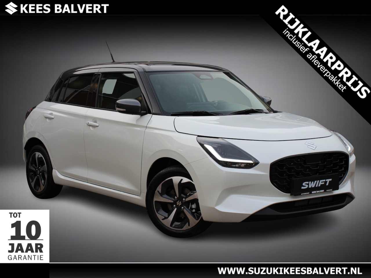 Suzuki Swift - 1.2 Style Hybrid | € 1.500,- korting! | Direct Leverbaar | 10 jaar garantie | - AutoWereld.nl