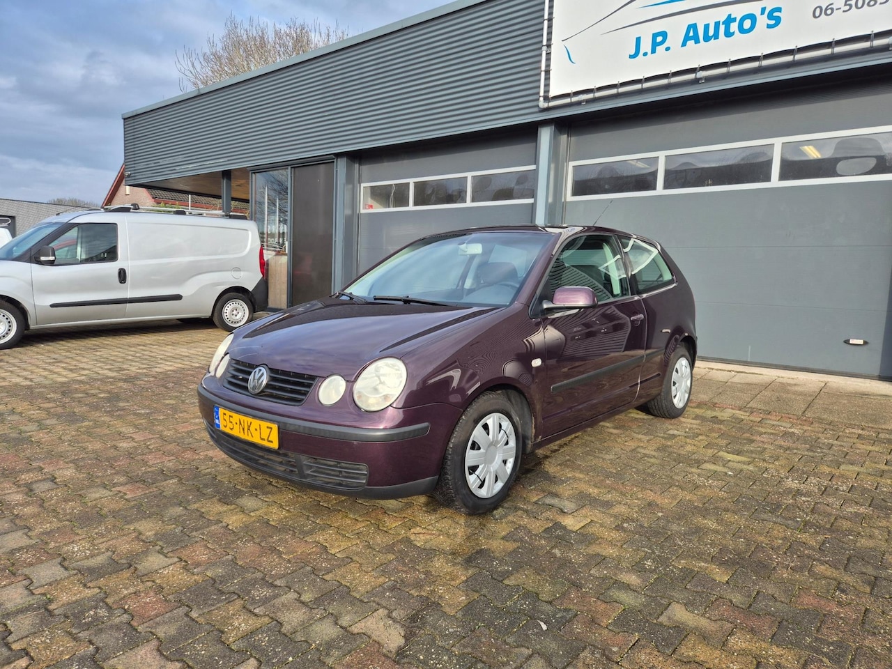 Volkswagen Polo - 1.4-16V Comfortline AIRCO NIEUWE APK - AutoWereld.nl