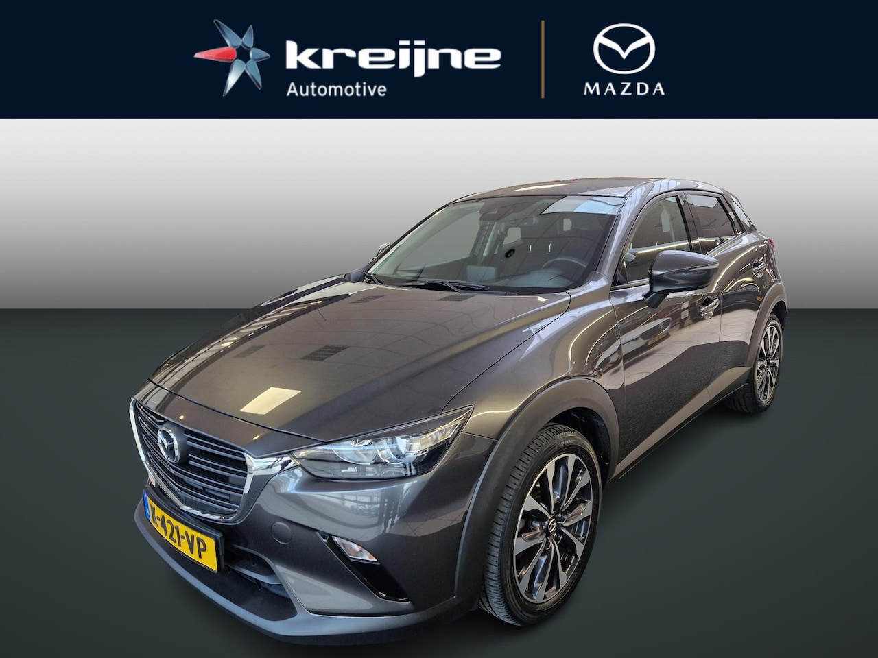 Mazda CX-3 - 2.0 SkyActiv-G 121 Sportive | Trekhaak - AutoWereld.nl