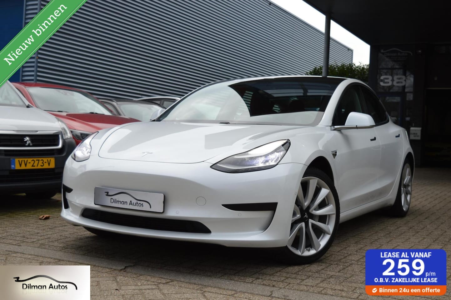 Tesla Model 3 - Standard RWD Plus 60 kWh|Pano|NL Auto!SOH 89,6 - AutoWereld.nl