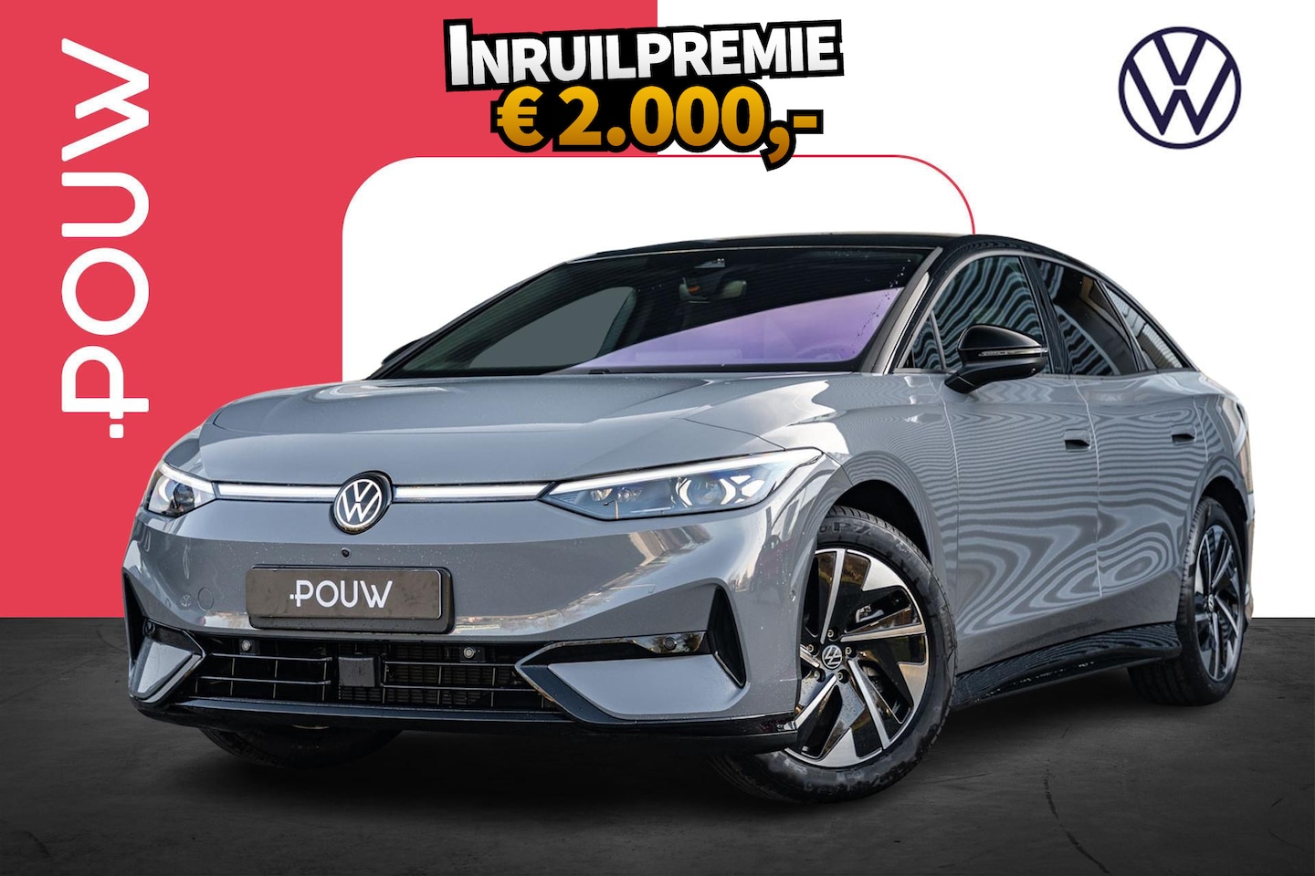 Volkswagen ID.7 - 286pk Pro Limited Edition 77 kWh | 19" Velgen | Trekhaak Wegklapbaar - AutoWereld.nl