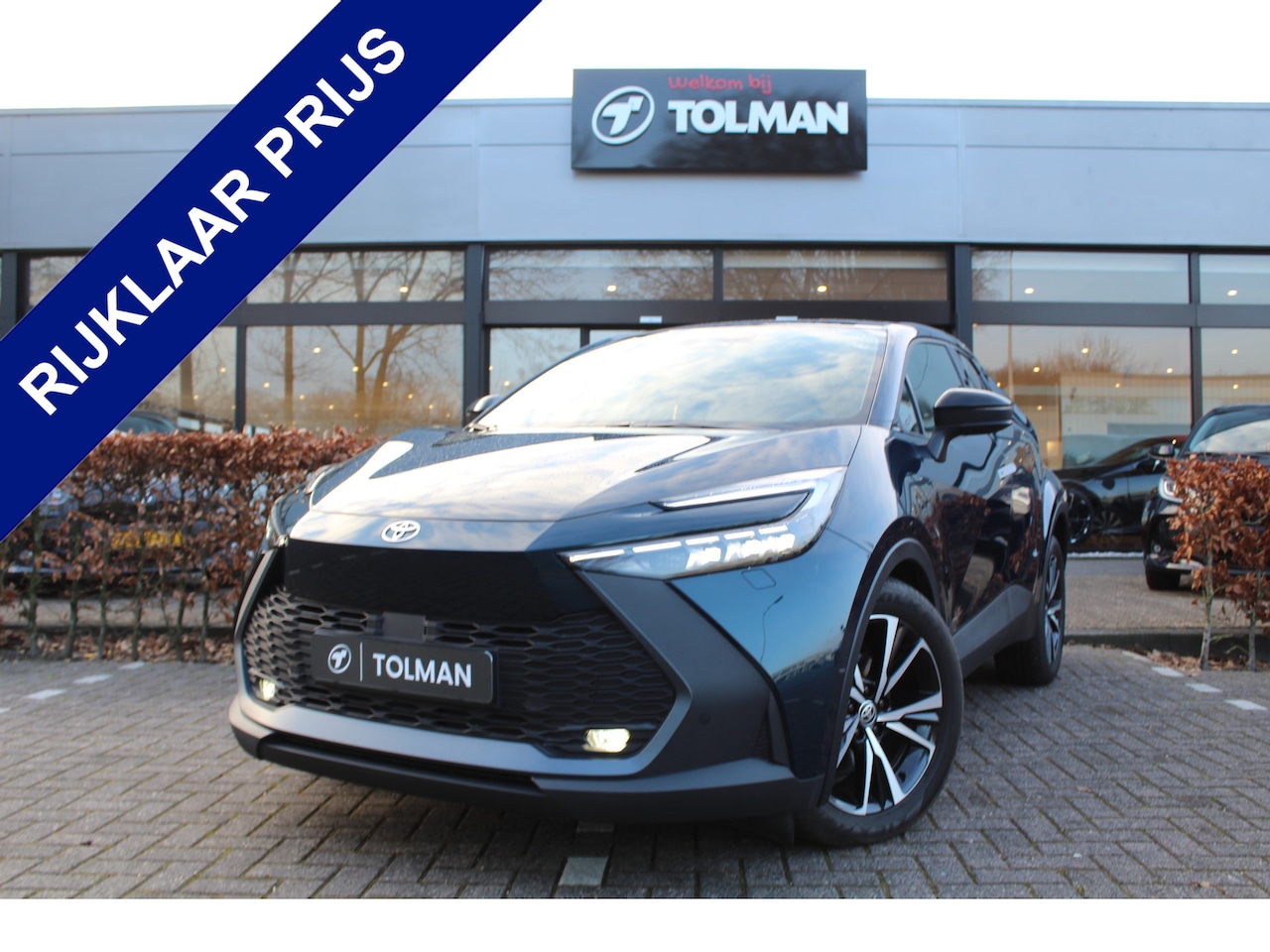 Toyota C-HR - 1.8 Hybrid 140 First Edition | Rijklaar | Apple/Android | Navi | Stoel-/Stuurverwarming | - AutoWereld.nl