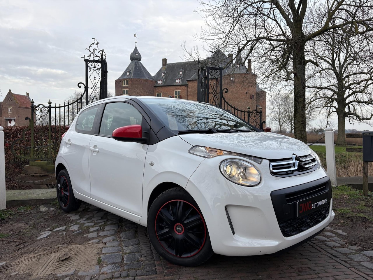 Citroën C1 - 1.2 PureTech Shine 5DRS/AIRCO/NIEUWE DISTRIBUTIE - AutoWereld.nl