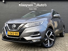 Nissan Qashqai - 1.3 DIG-T Premium Edition 158 pk AUT. | navigatie | panoramadak | trekhaak | 360 camera |