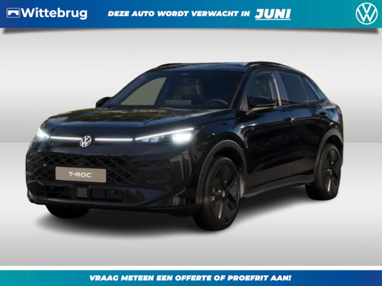 Volkswagen T-Roc - 1.5 eTsi R-Line First Edition 1.5 eTsi R-Line First Edition - AutoWereld.nl