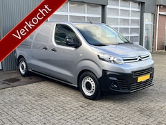 Citroën Jumpy - 1.5 BlueHDI Marge BTW en BPM vrij Airco Cruise controle Navigatiesysteem 2-Persoons Parkee