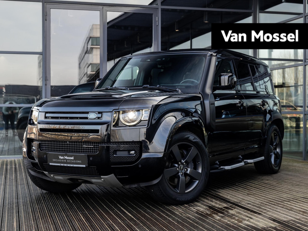 Land Rover Defender 110 - 3.0 P400 X-Dynamic HSE | MERIDIAN AUDIO | LUCHTVERING | 360 CAMERA | PANORAMDAK | TREEPLAN - AutoWereld.nl