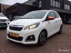 Peugeot 108 - 1.2 Puretech TOP Roland Garros Vouwdak Camera 15"