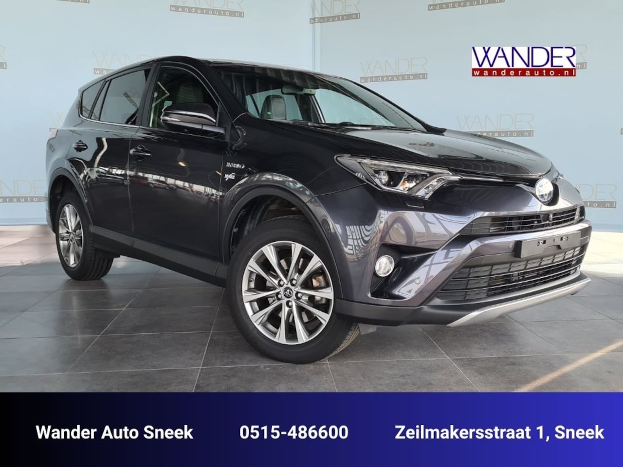 Toyota RAV4 - 2.5 Hybrid Executive 4x4 - AutoWereld.nl