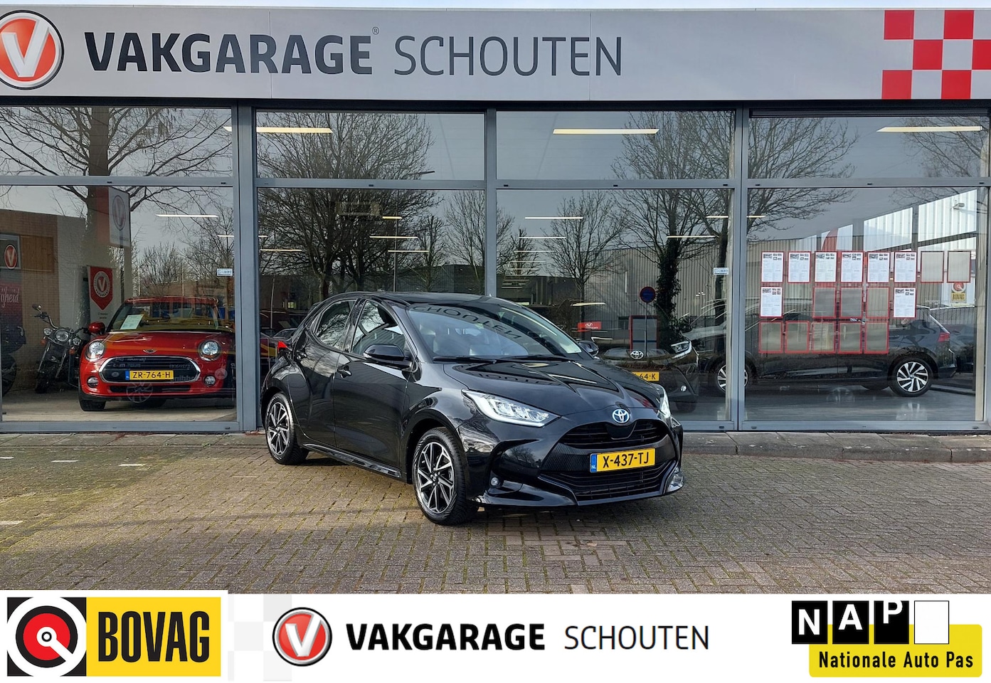 Toyota Yaris - 1.5 Hybrid Business Plus 1.5 Hybrid Business Plus - AutoWereld.nl