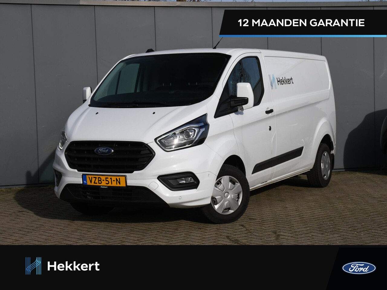 Ford Transit Custom - GB Trend 300 L2H1 2.0 TDCi 105PK PDC + CAMERA | CRUISE CONTROL | DAB | AIRCO | QUICK CLEAR - AutoWereld.nl